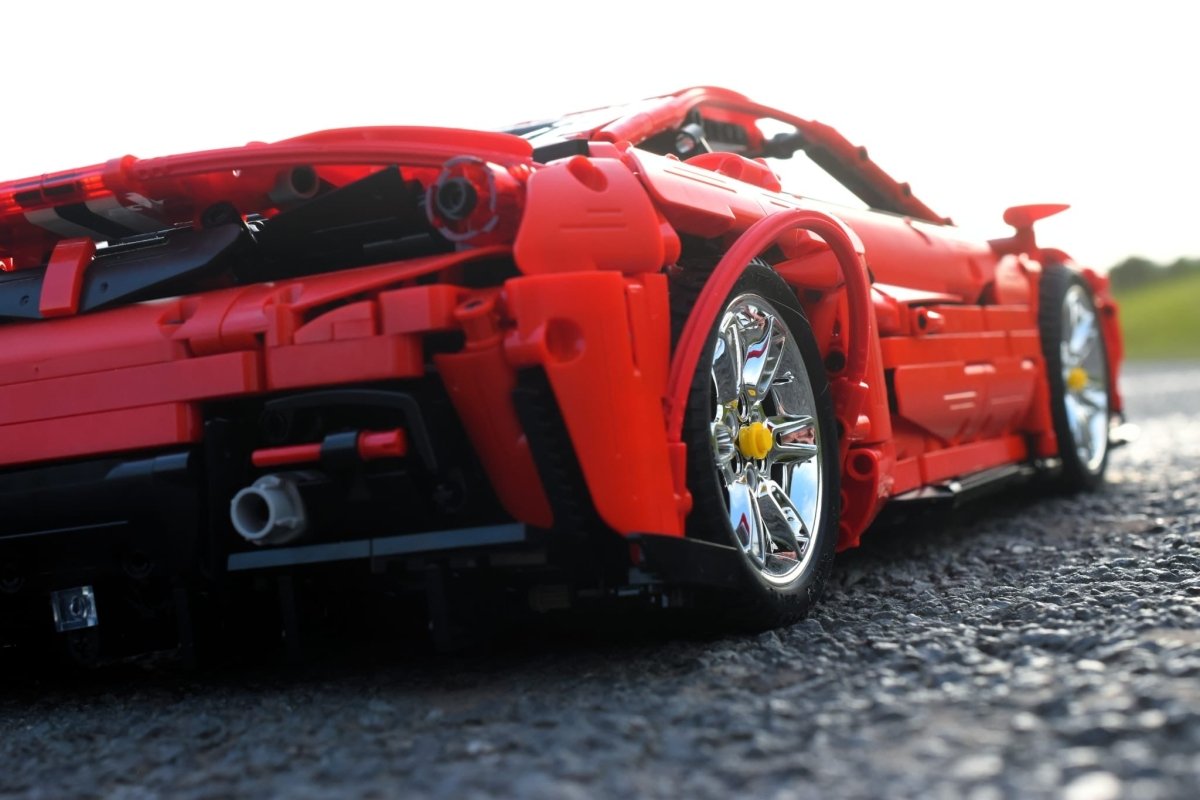 Cada Ferrari - Cada Italian Supercar C61042W - KBS - Welt der Steine