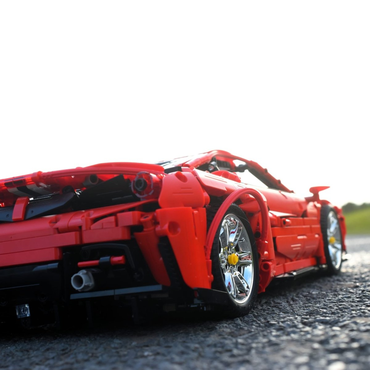 Cada Ferrari - Cada Italian Supercar C61042W - KBS - Welt der Steine