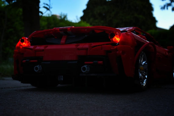 Cada Ferrari - Cada Italian Supercar C61042W - KBS - Welt der Steine