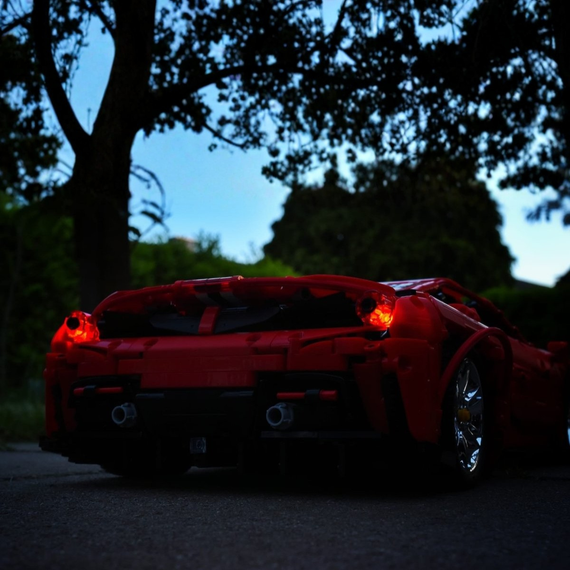 Cada Ferrari - Cada Italian Supercar C61042W - KBS - Welt der Steine