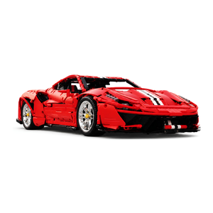 Cada Ferrari - Cada Italian Supercar C61042W - KBS - Le monde des briques