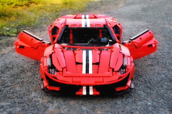 Cada Ferrari - Cada Italian Supercar C61042W - KBS - Welt der Steine