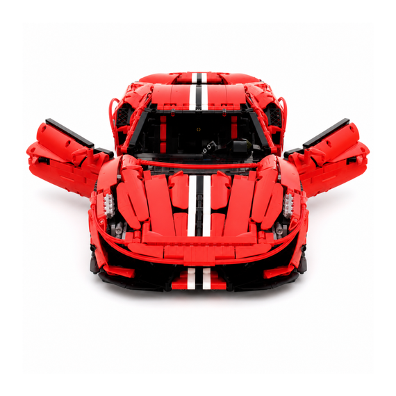 Cada Ferrari - Cada Italian Supercar C61042W - KBS - Welt der Steine