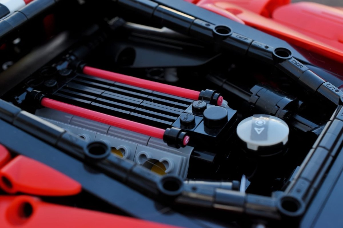 Cada Ferrari - Cada Italian Supercar C61042W - KBS - Welt der Steine