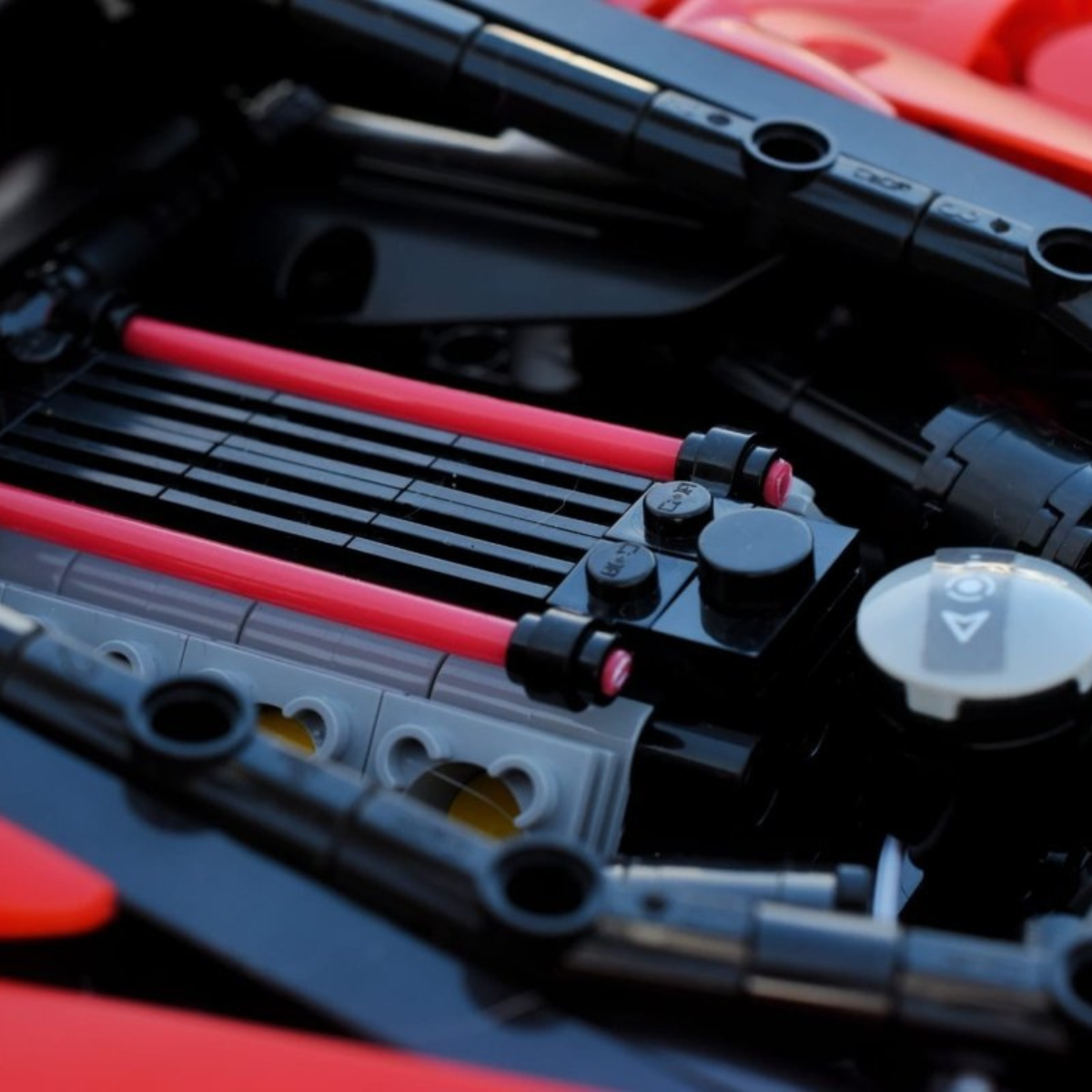 Cada Ferrari - Cada Italian Supercar C61042W - KBS - Welt der Steine