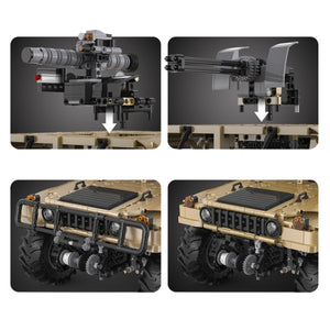 Cada Humvee - Cada C61036 SUV - KBS - Welt der Steine