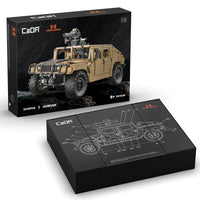 Cada Humvee - Cada C61036 SUV - KBS - Mundo de Piedra