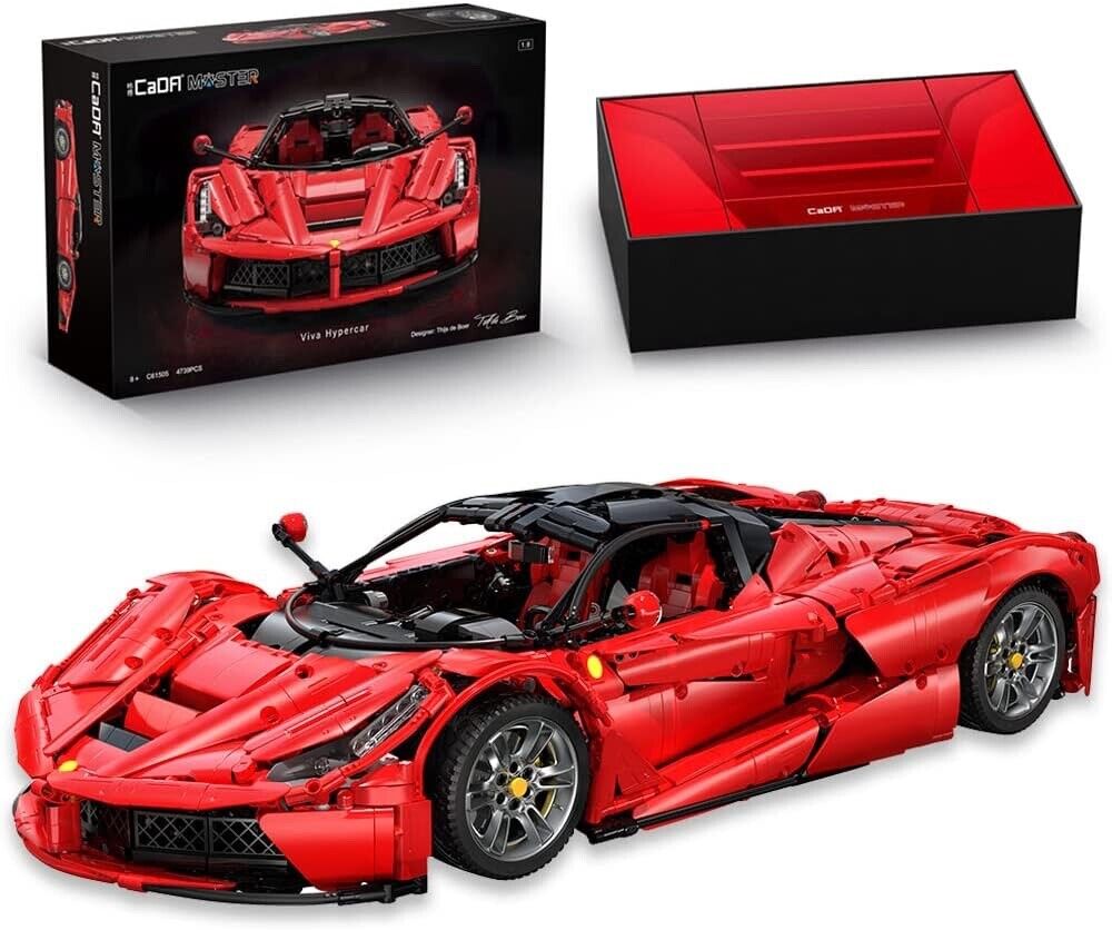 Cada LaFerrari - Cada Master Viva Hypercar C61505W - KBS - Welt der Steine
