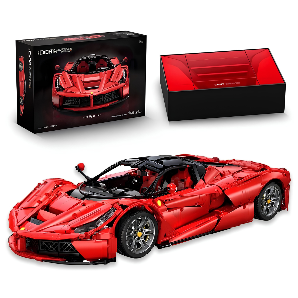 Cada LaFerrari - Cada Master Viva Hypercar C61505W - KBS - Welt der Steine