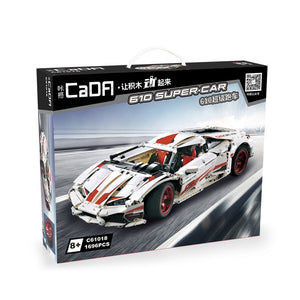 Cada Lamborghini - Cada C61018 - KBS - Le monde des briques