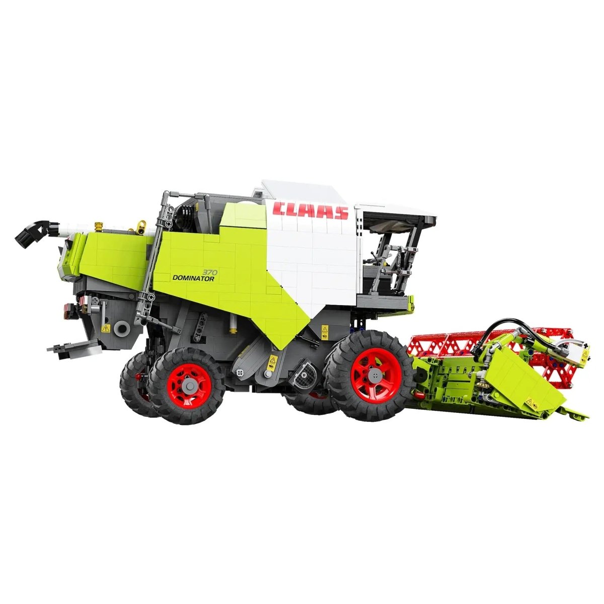 Cada Master C61508W Mähdrescher – Claas Dominator 370 - KBS - Welt der Steine