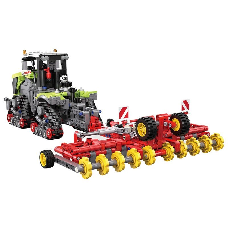 Cada Traktor - Cada Claas Xerion 65012 - KBS - Welt der Steine