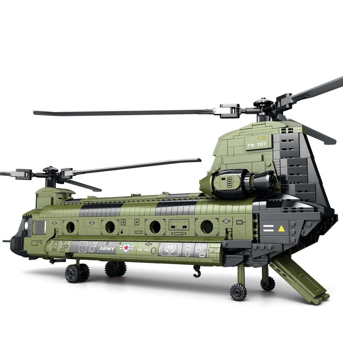 CH - 47 Chinook - Reobrix 33031 - KBS - Welt der Steine