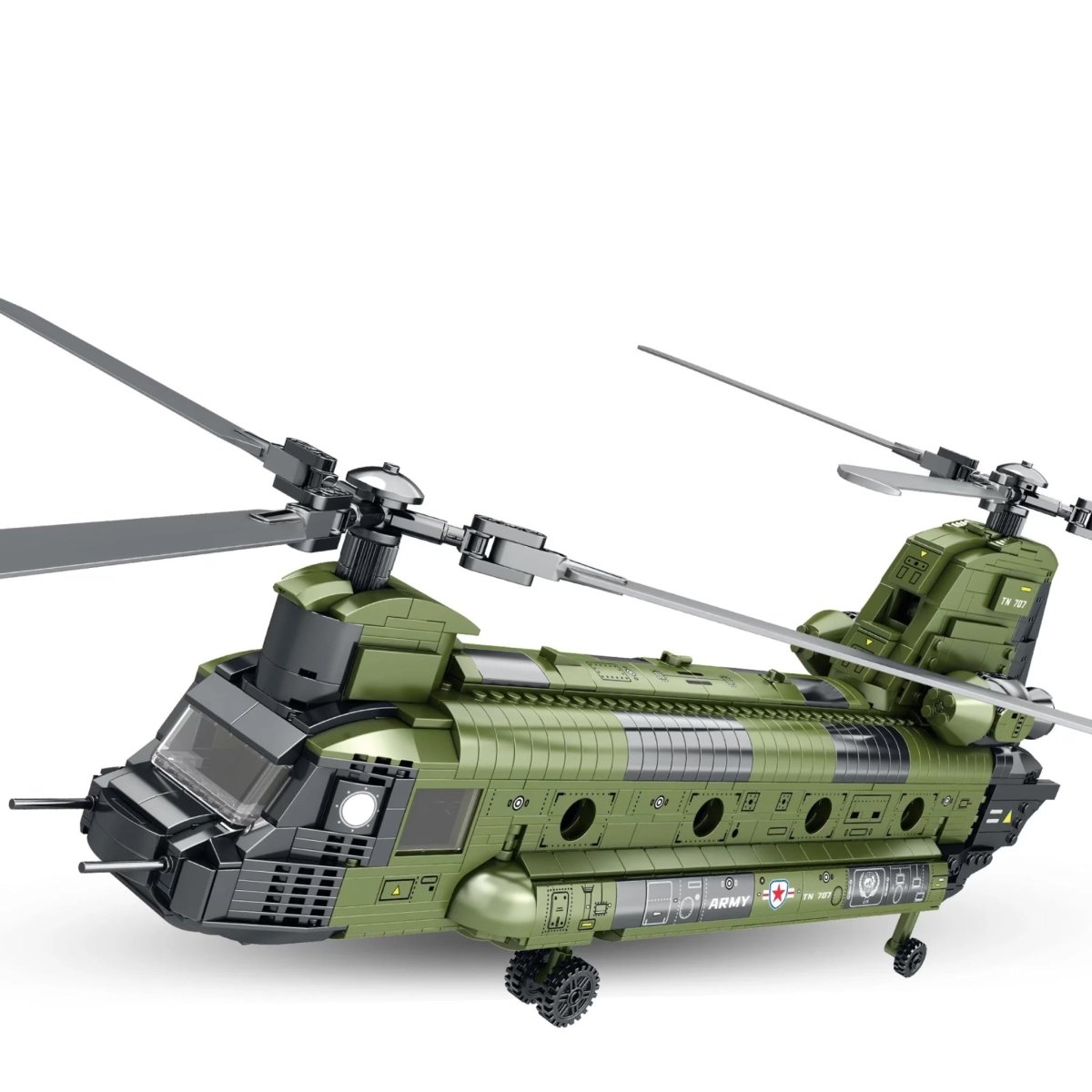 CH - 47 Chinook - Reobrix 33031 - KBS - Welt der Steine