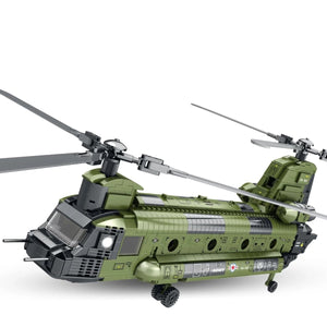 CH - 47 Chinook - Reobrix 33031 - KBS - Welt der Steine
