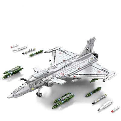 Dassault Rafale - Reobrix 33035 - KBS - Mondo dei Mattoncini