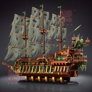 The Flying Dutchman - Mould King 13138 - KBS - World of Stones