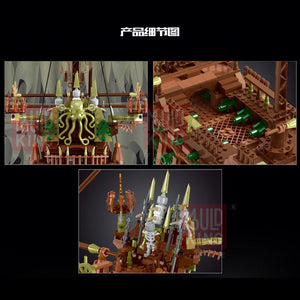 The Flying Dutchman - Mould King 13138 - KBS - World of Stones