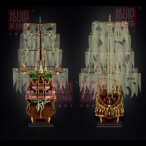 The Flying Dutchman - Mould King 13138 - KBS - World of Stones