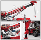 Mould King 17027 Tow Truck - Mould King Truck Serie