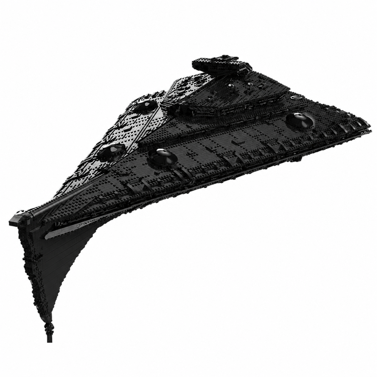 Cuirassé de classe Eclipse UCS - Mould King 21004