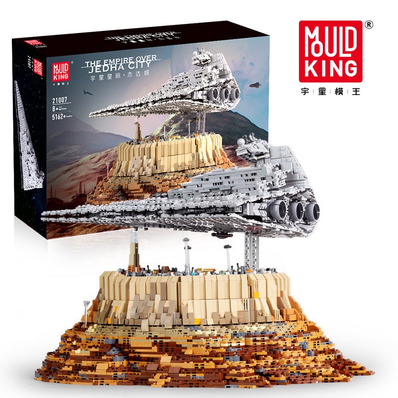 Empire Over Jedha - Mould King 21007 - KBS - Welt der Steine