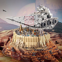 Empire Over Jedha - Mould King 21007 - KBS - Mondo dei mattoncini