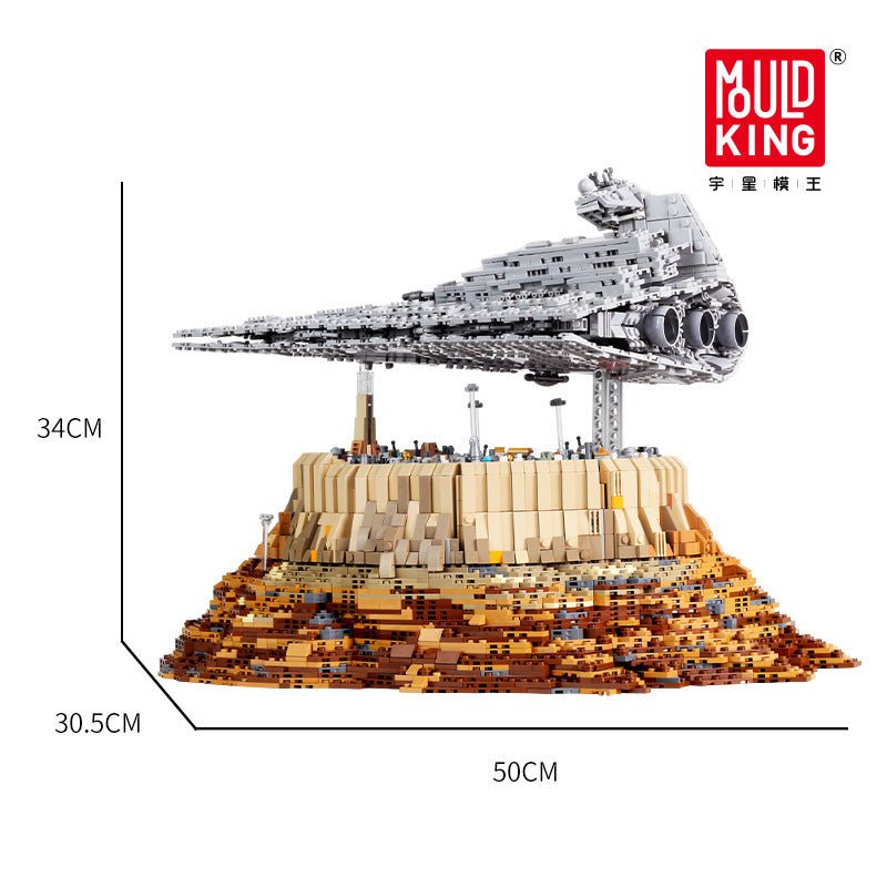 Empire Over Jedha - Mould King 21007 - KBS - Welt der Steine
