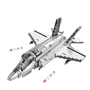 F-35B Fighter Jet - Reobrix 33021 - KBS - World of Bricks