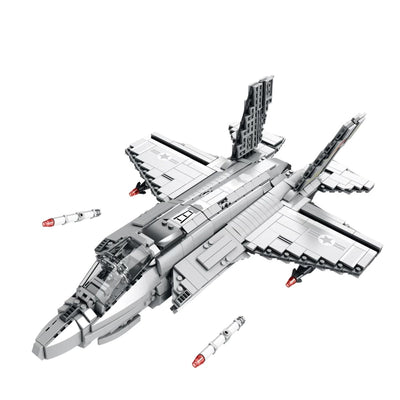 F - 35B Avion de combat - Reobrix 33021 - KBS - Welt der Steine