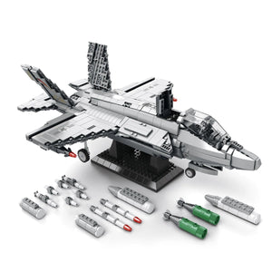 F-35B Fighter Jet - Reobrix 33021 - KBS - World of Bricks