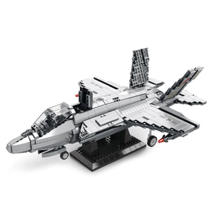 F-35B Fighter Jet - Reobrix 33021 - KBS - World of Bricks