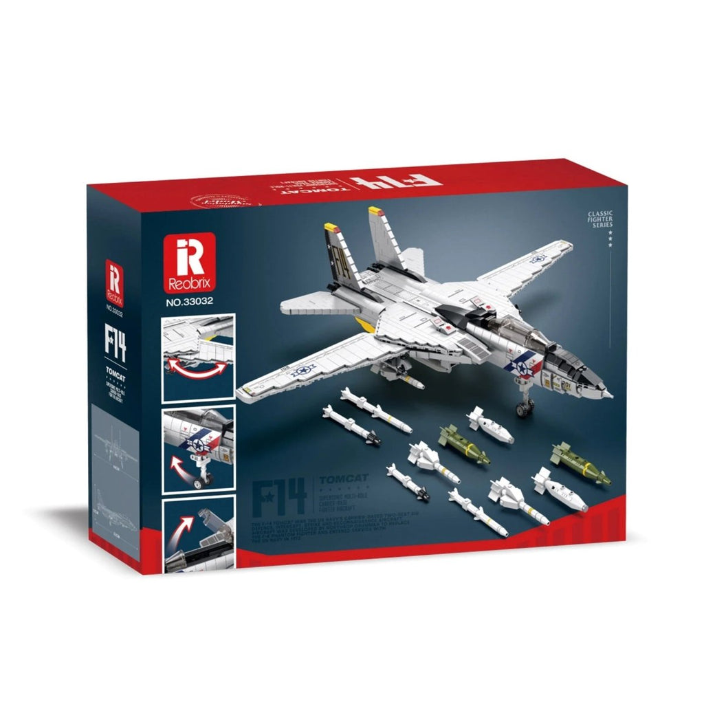 F14 Tomcat - Reobrix 33032 - KBS - Welt der Steine