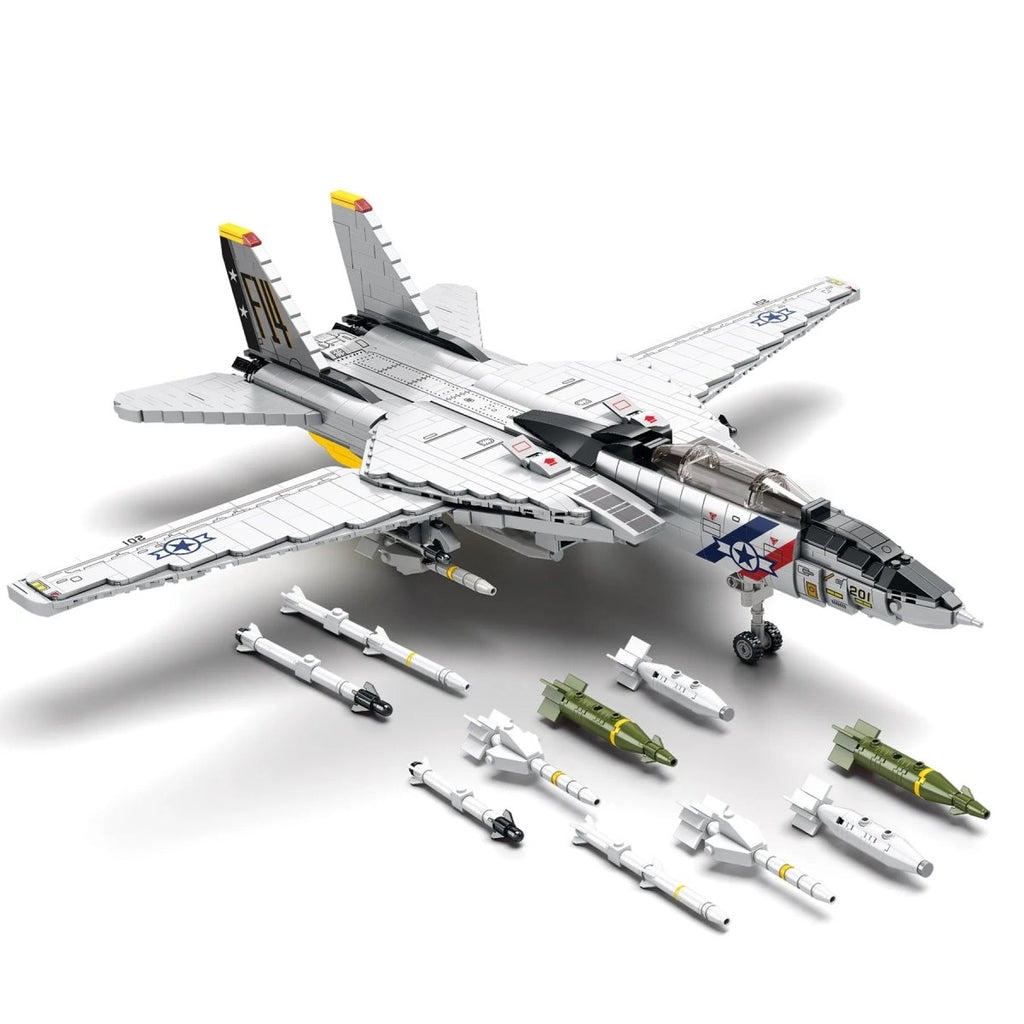 F14 Tomcat - Reobrix 33032 - KBS - Welt der Steine