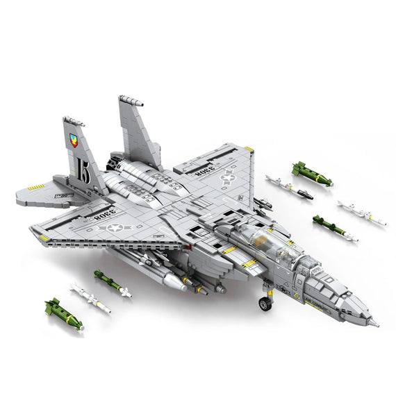 F15E Strike Eagle - Reobrix 33034 - KBS - Welt der Steine