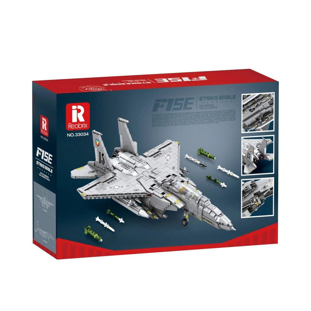 F15E Strike Eagle - Reobrix 33034 - KBS - Welt der Steine