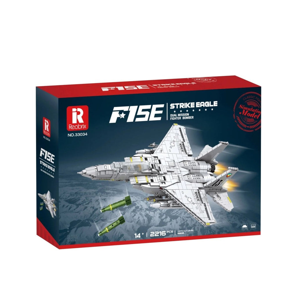 F15E Strike Eagle - Reobrix 33034 - KBS - Welt der Steine