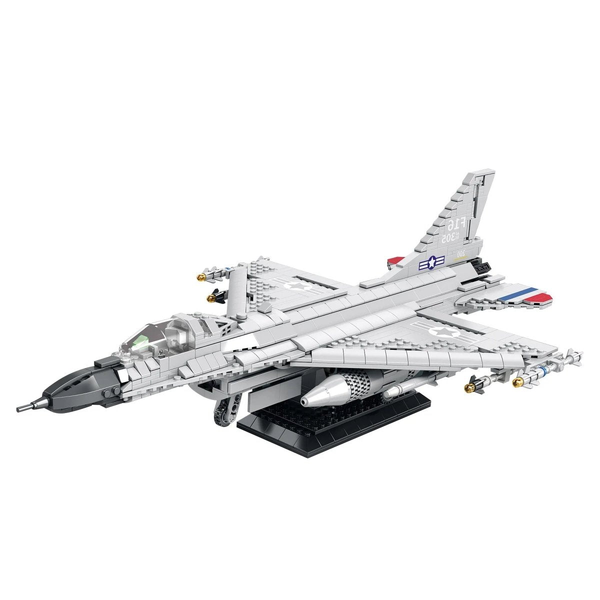 F16 Fighting Falcon - Reobrix 33027 - KBS - Welt der Steine