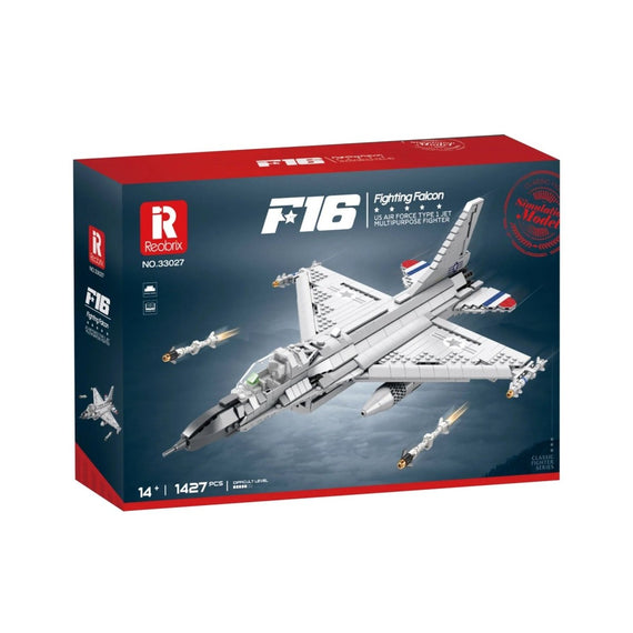 F16 Fighting Falcon - Reobrix 33027 - KBS - Welt der Steine