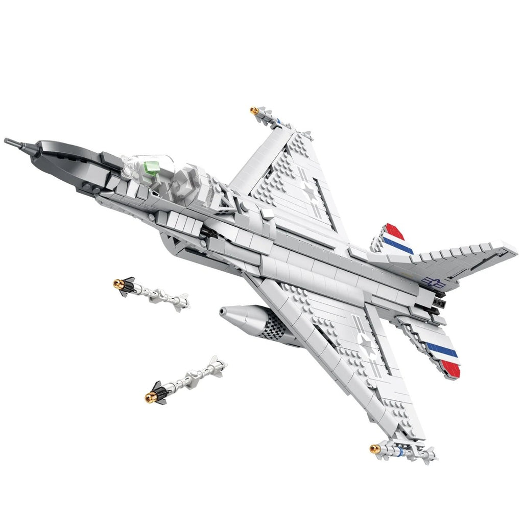 F16 Fighting Falcon - Reobrix 33027 - KBS - Welt der Steine