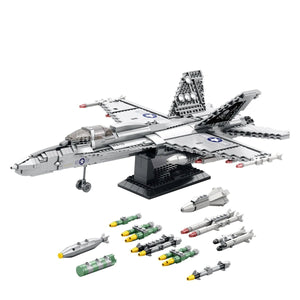 F18 Hornet - Reobrix 33022 - KBS - Mundo de Piedras