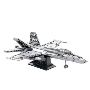 F18 Hornet - Reobrix 33022 - KBS - Mundo de Piedras