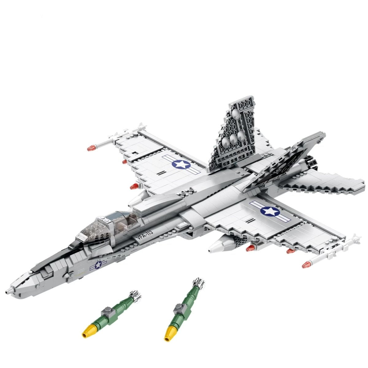 F18 Hornet - Reobrix 33022 - KBS - Welt der Steine