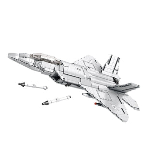 F22 Raptor - Reobrix 33020 - KBS - World of Bricks