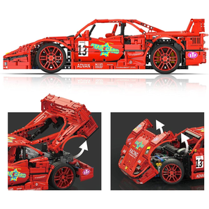 Ferrari F40 - Mould King 13095 - KBS - Welt der Steine