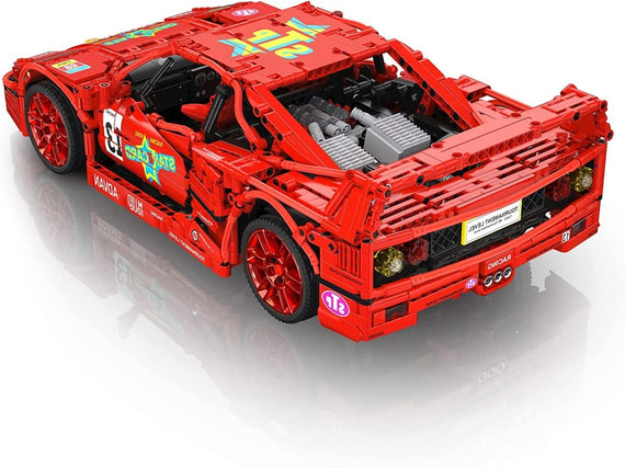 Ferrari F40 - Mould King 13095 - KBS - Welt der Steine