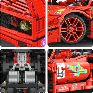 Ferrari F40 - Mould King 13095 - KBS - Welt der Steine