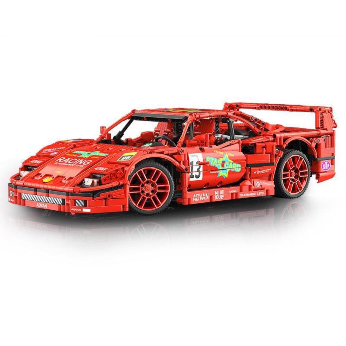 Ferrari F40 - Mould King 13095 - KBS - Welt der Steine