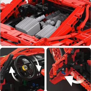 Ferrari F40 - Mould King 13095 - KBS - Welt der Steine