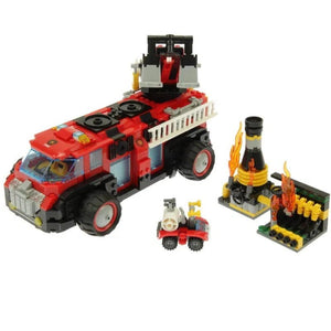 Camion-citerne pompiers - Xingbao XB14005 - KBS - Le monde des briques